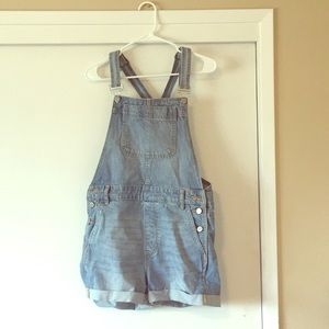 Urban Outfitters BDG Jean short overalls